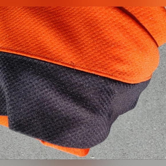 Vtg 90s Starter NHL Philadelphia Flyers Youth Kids Long Sleeve Mesh Hockey Jerse - Picture 8 of 10